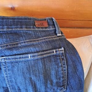 Paige Women's Blue Jeans